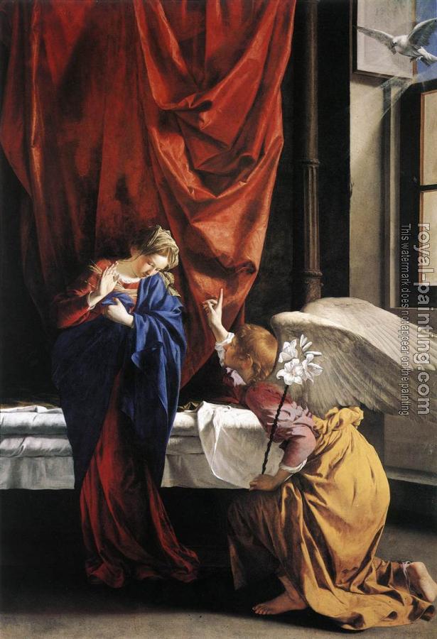 Orazio Gentileschi : Annunciation